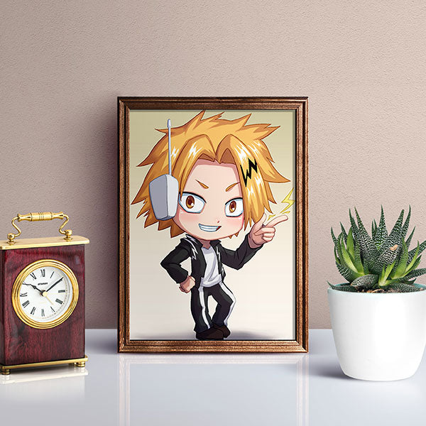 Denki Chibi Mini Print - nayukidraws