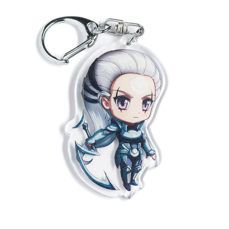 Diana Acrylic Keychain - nayukidraws