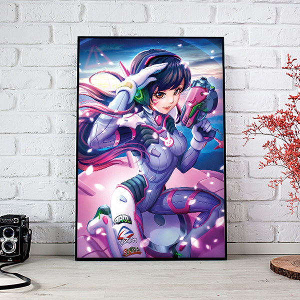 D.Va Poster Print