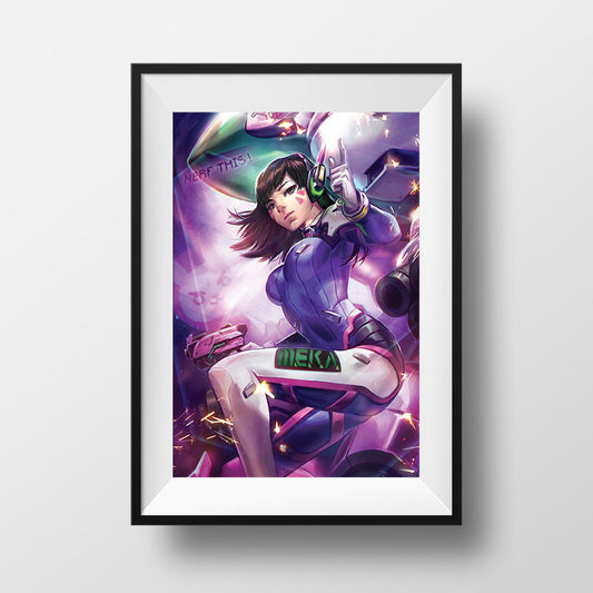 D.Va Poster Print