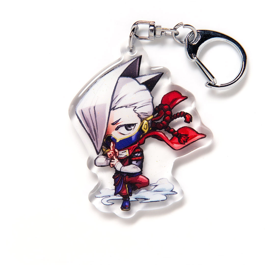 Edgeshot Acrylic Charm Keychain