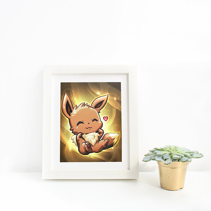 Pocket Elemental Foxes Mini Print FULL SET [9 PCS]