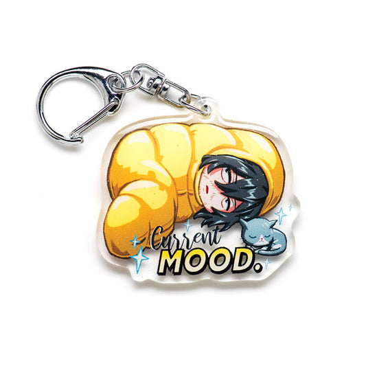 Aizawa  Eraserhead "Current Mood" Acrylic Charm Keychain