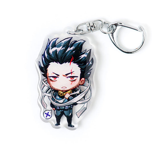 Eraserhead Aizawa Acrylic Charm Keychain