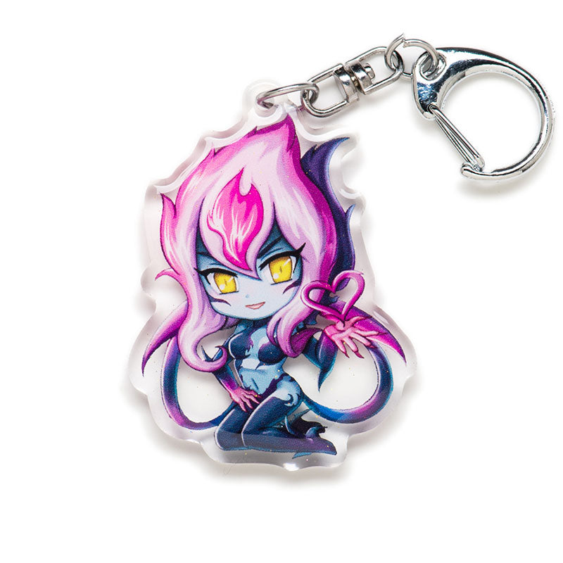 Evelynn Acrylic Keychain - nayukidraws