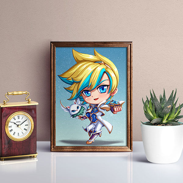 LoL Star Guardian Chibi Mini Prints FULL SET [10 PCS