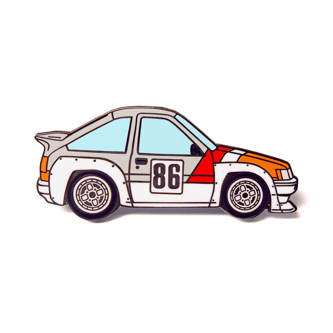 AE86 Collection TRD N2 Levin Race Car Metal Enamel Pin