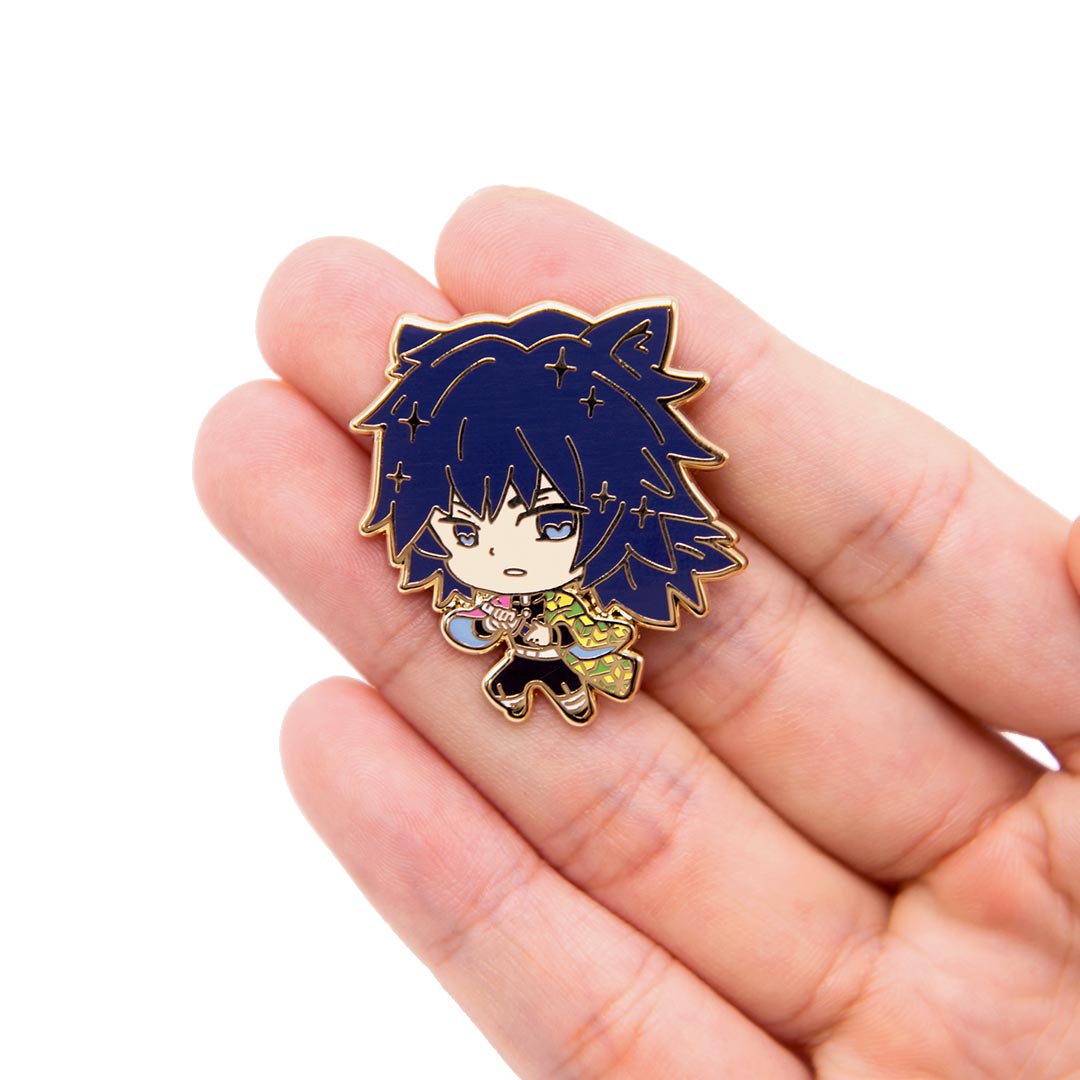 Giyu Enamel Pin