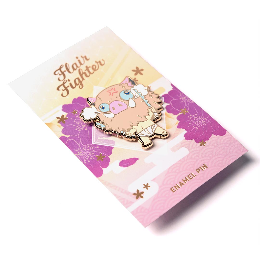 Inosuke Enamel Pin