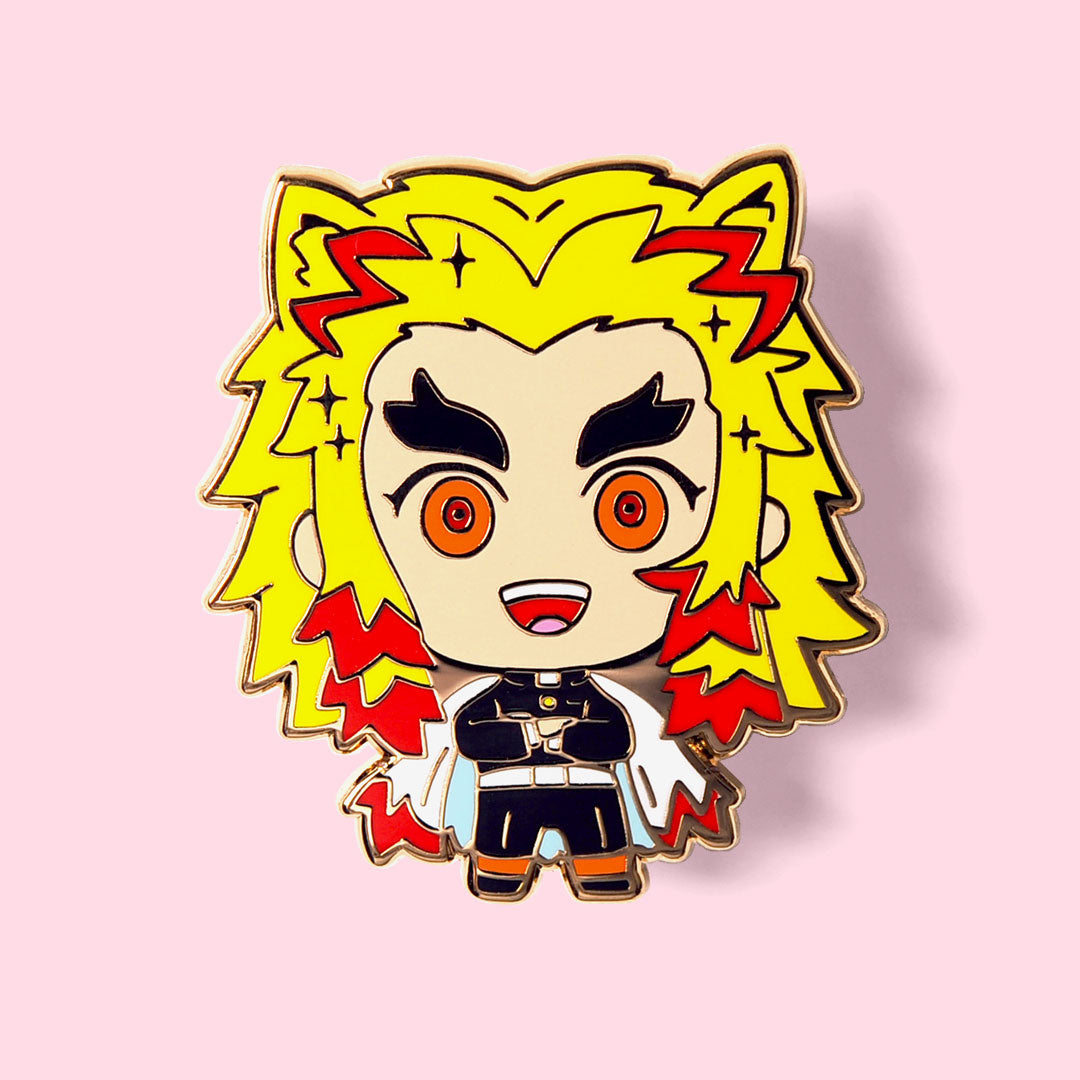 Kyojuro Rengoku Demon Slayer Pin