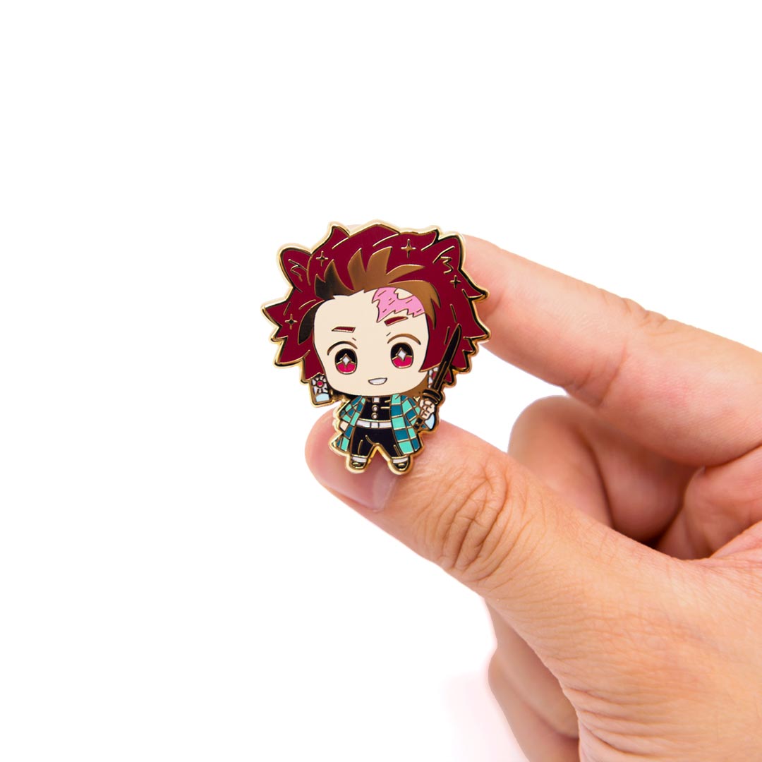 Tanjiro Kamado Demon Slayer Pin