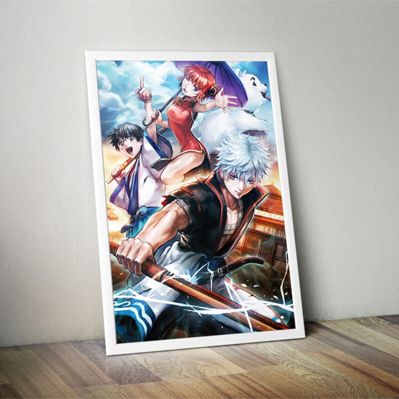 Gintama Poster Print