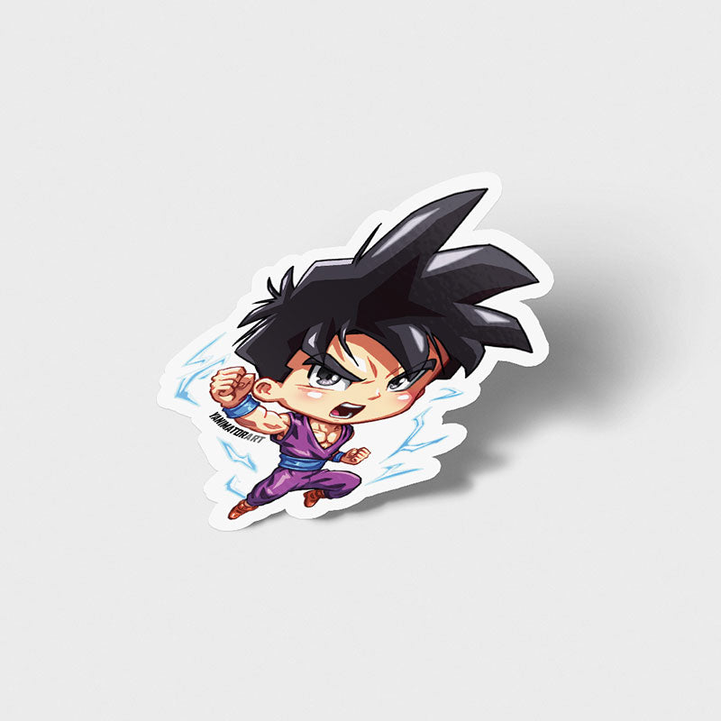 Gohan Vinyl Sticker