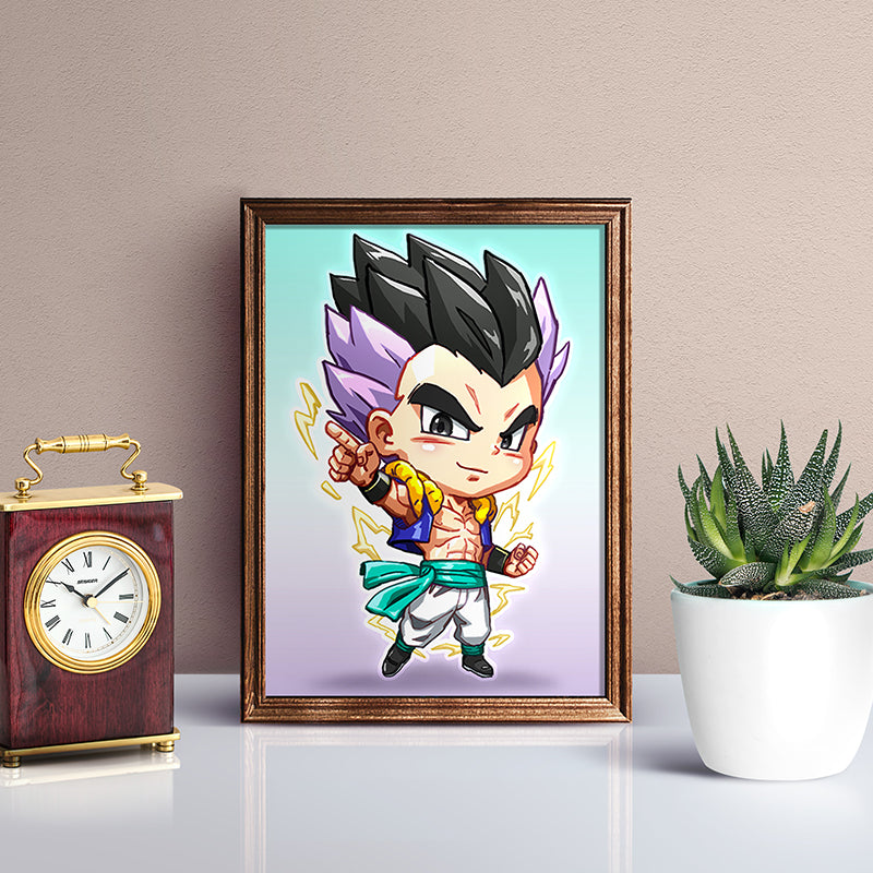 Gotenks Mini Print