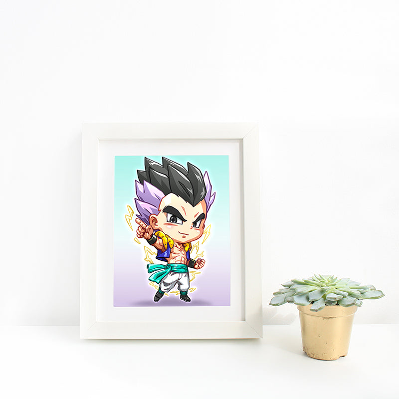 Gotenks Mini Print