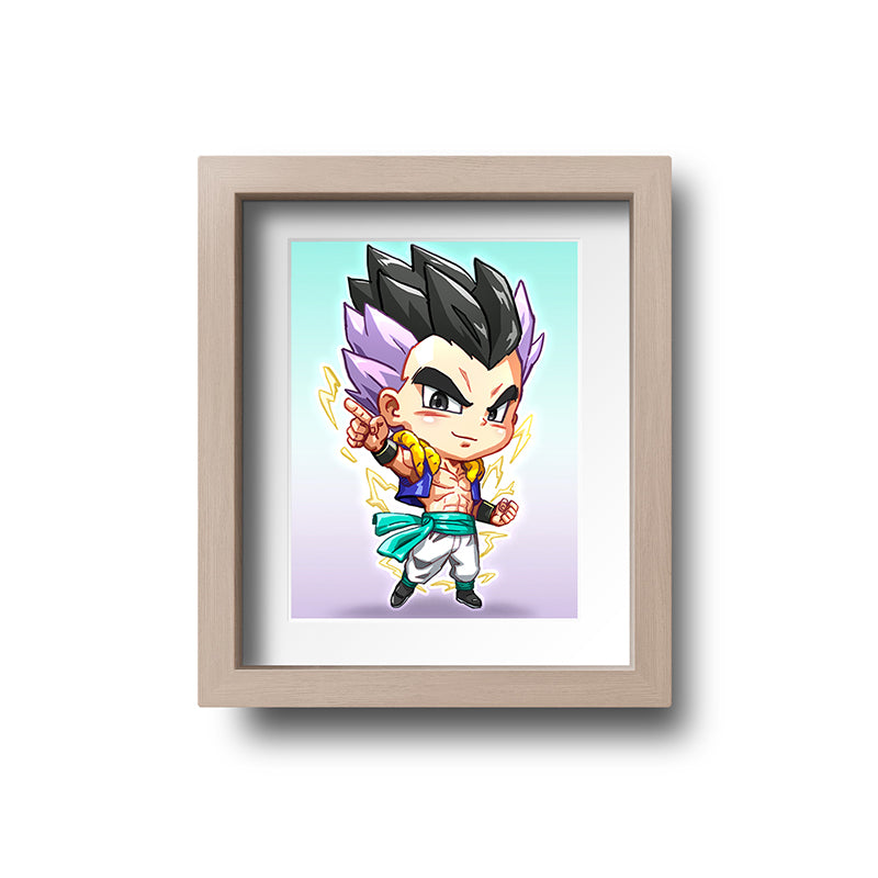 Gotenks Mini Print