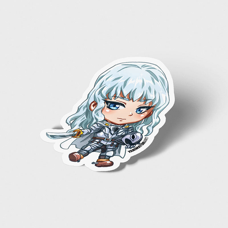 Griffith Vinyl Sticker