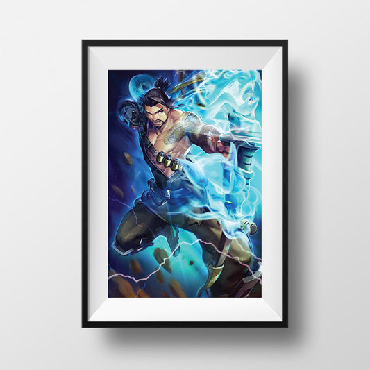 Hanzo Poster Print