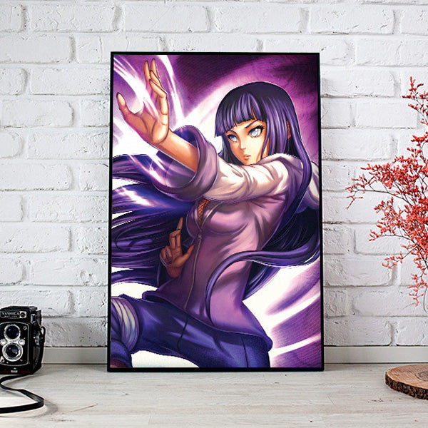 Hinata Poster Print - nayukidraws