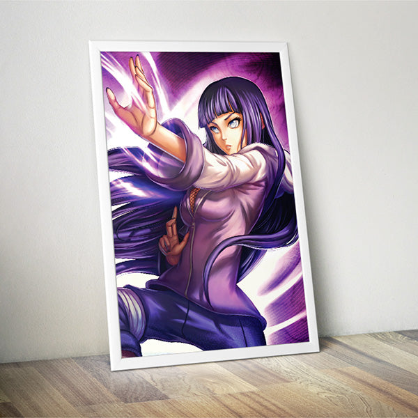 Hinata Poster Print - nayukidraws