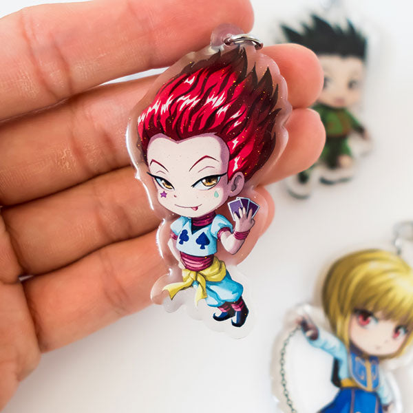 Hisoka Acryl Figure from Hunter x Hunter