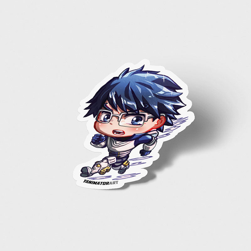 Iida Tenya Ingenium Vinyl Sticker