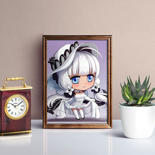 Illustrious Chibi Mini Print - nayukidraws