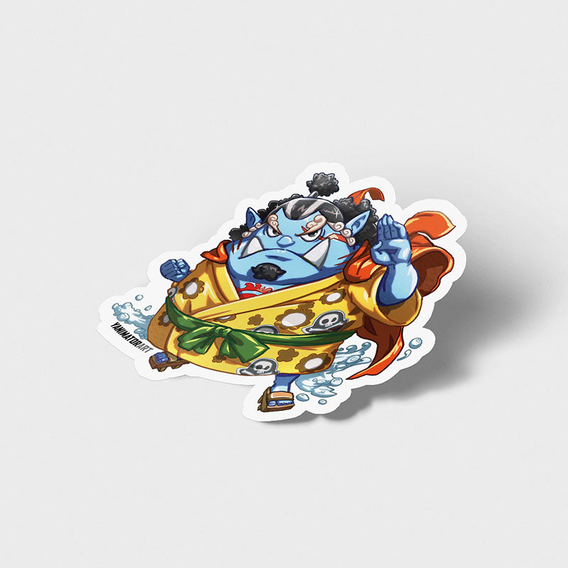 Sticker Jimbe Jimbei Jinbe Vinyl Sticker – YanimatorART