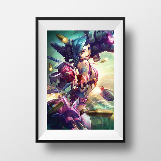 Jinx Poster Print