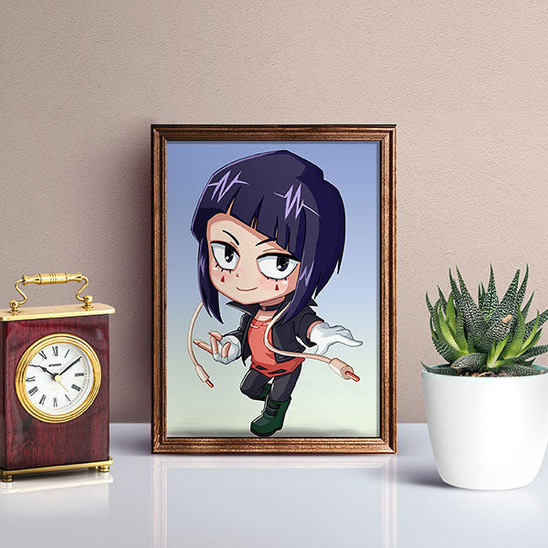 Jiro Chibi Mini Print - nayukidraws