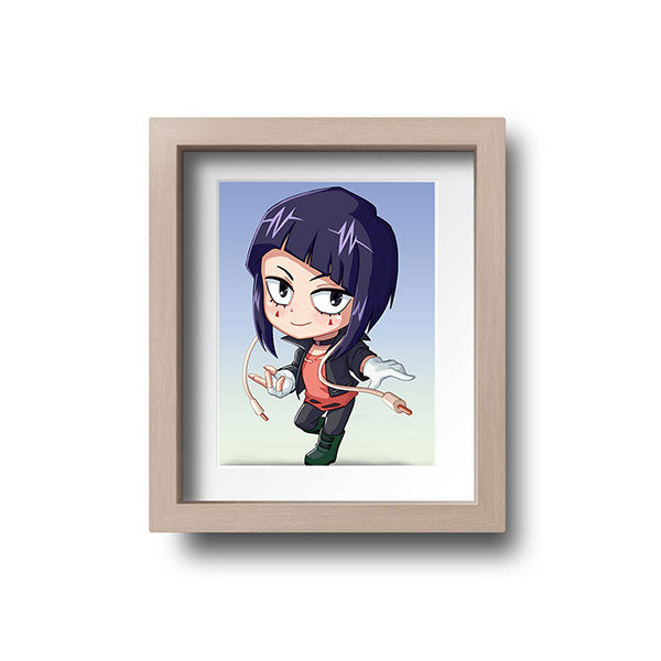 Jiro Chibi Mini Print - nayukidraws