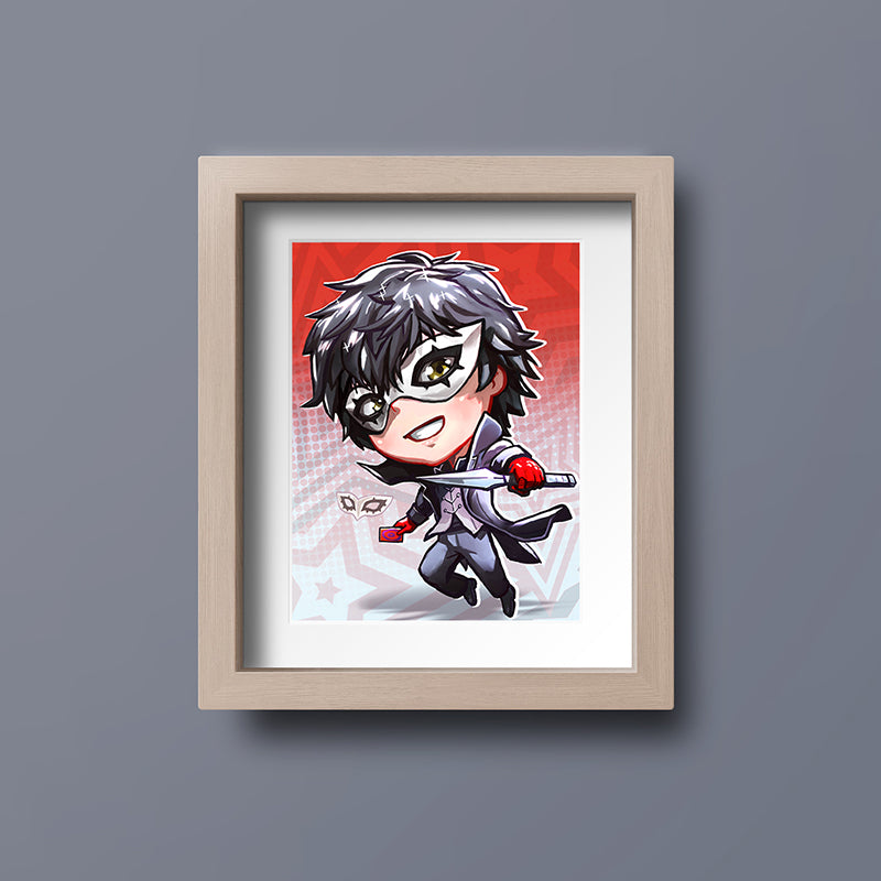 Joker Mini Print