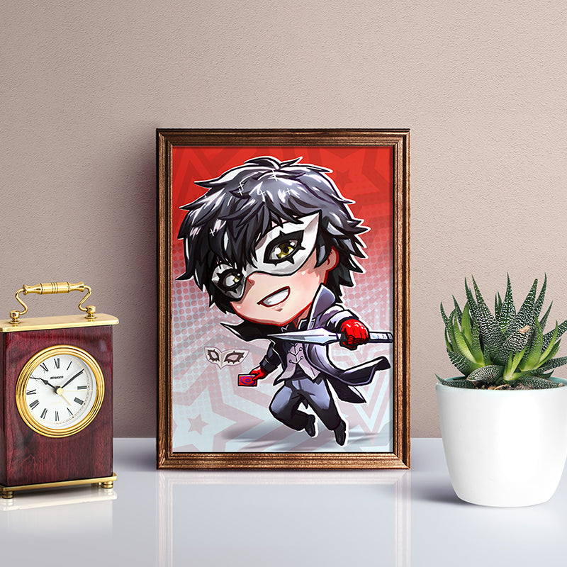 Joker Mini Print