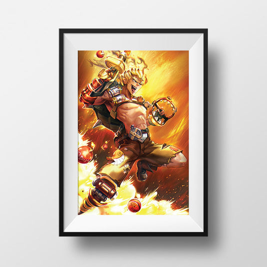 Junkrat Poster Print