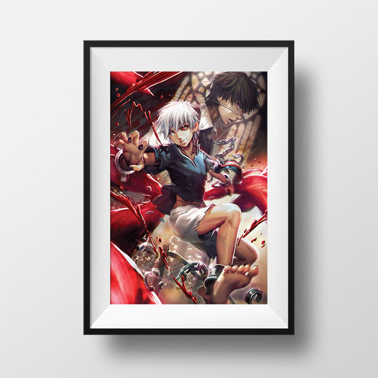 Kaneki Poster Print