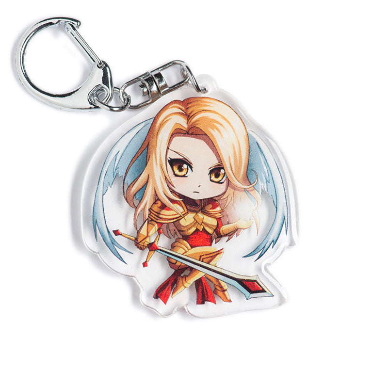 Kayle Acrylic Keychain - nayukidraws