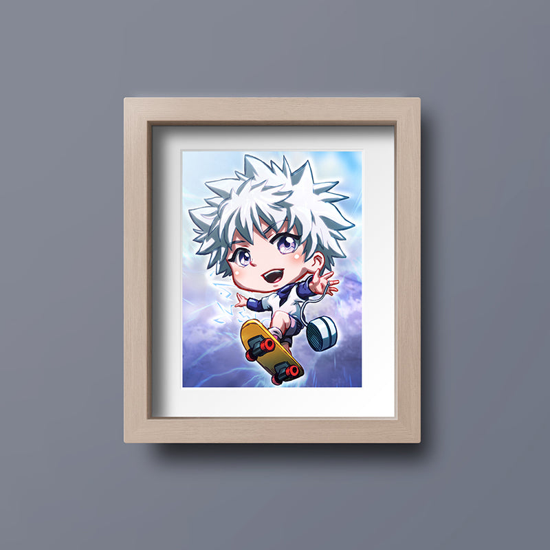 Killua Mini Print