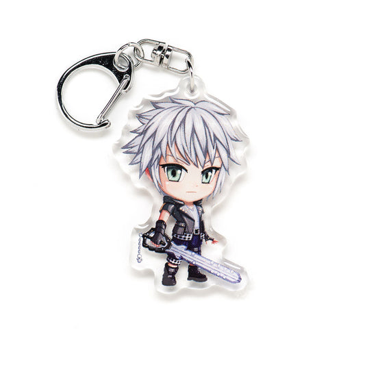 Riku Acrylic Keychain - nayukidraws