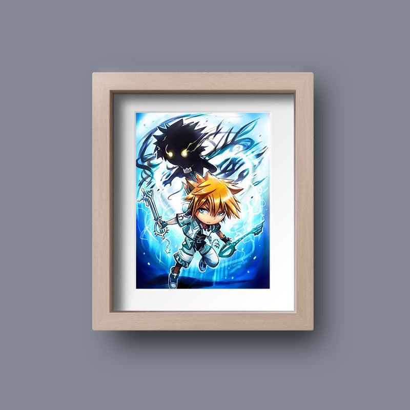 Sora and Anti-Sora Mini Print