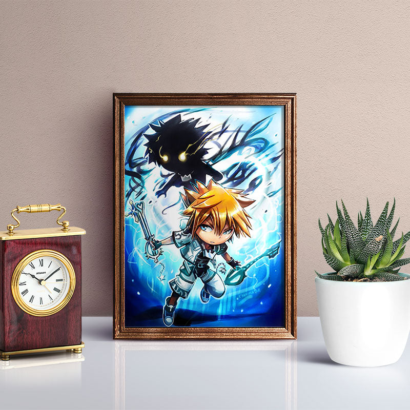 Sora and Anti-Sora Mini Print