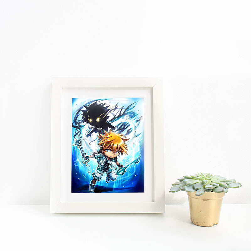 Sora and Anti-Sora Mini Print
