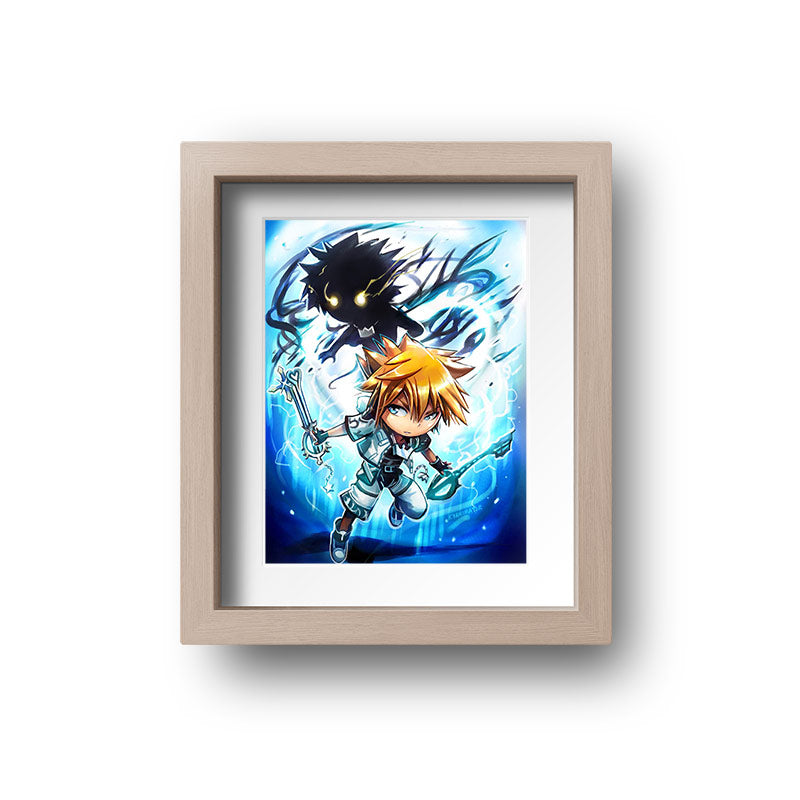 Sora and Anti-Sora Mini Print