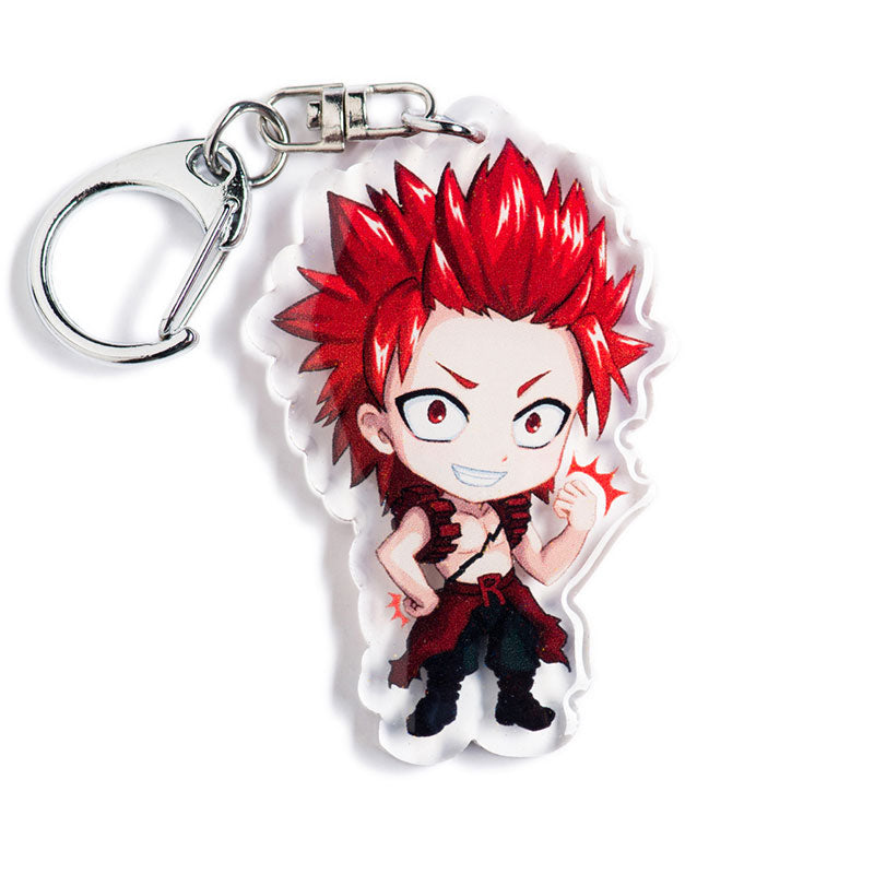 Kirishima Acrylic Keychain - nayukidraws