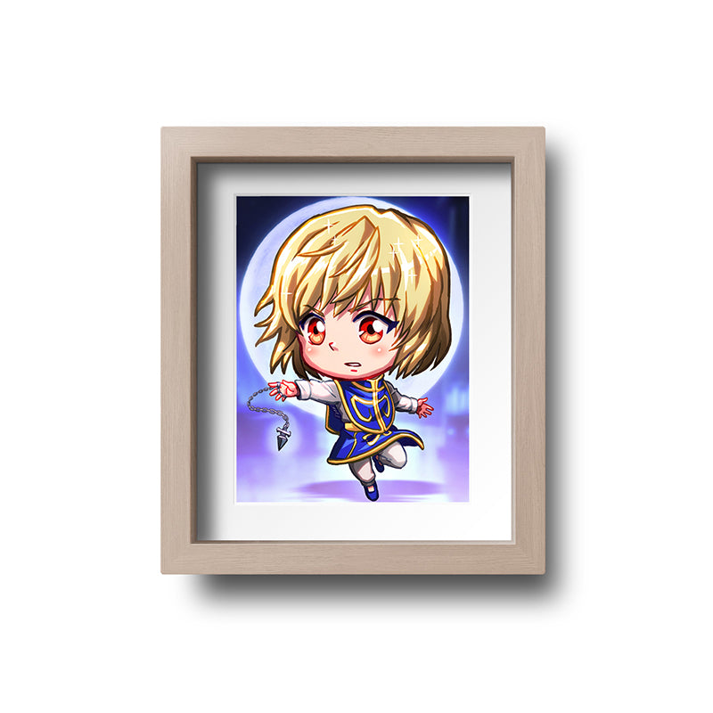 Kurapika Mini Print