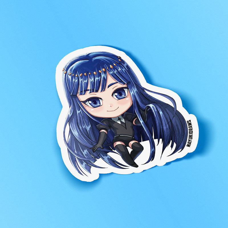 Lapis Lazuli Vinyl Sticker - nayukidraws