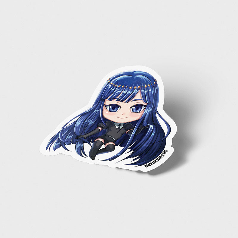 Lapis Lazuli Vinyl Sticker - nayukidraws