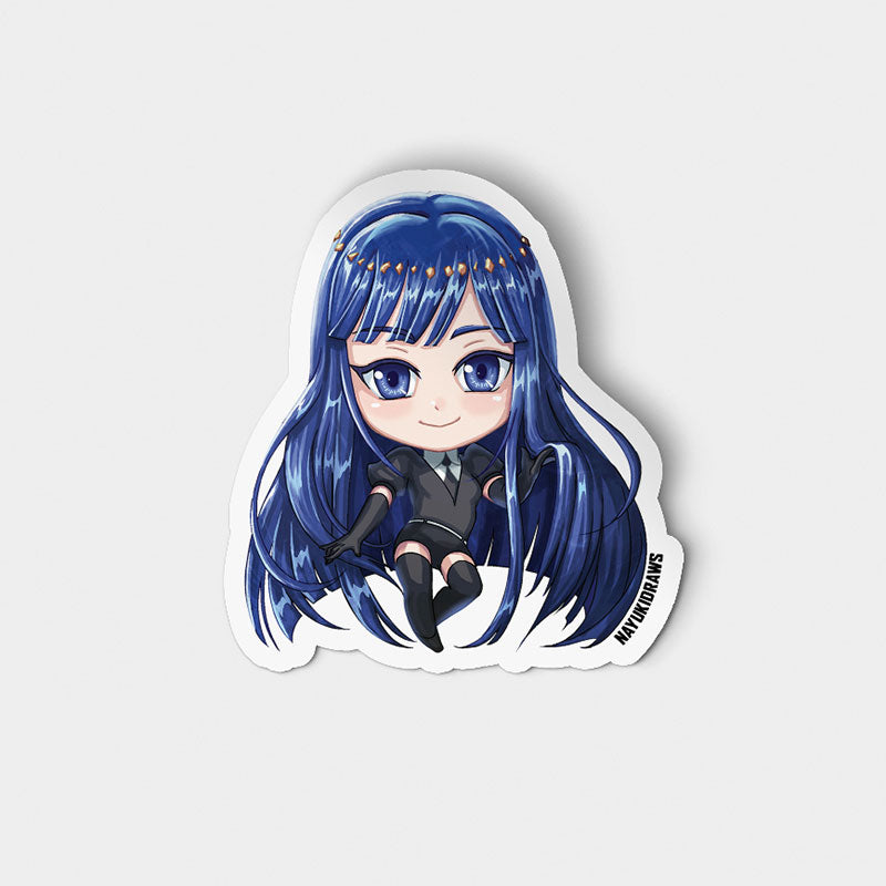 Lapis Lazuli Vinyl Sticker - nayukidraws