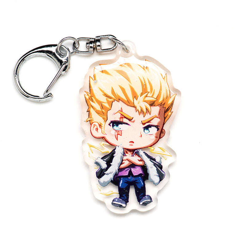 Source Fairy Tail Character Accesorios Alloy Anime Fairy Tail Keychain set  Charms Keychain toy on m.