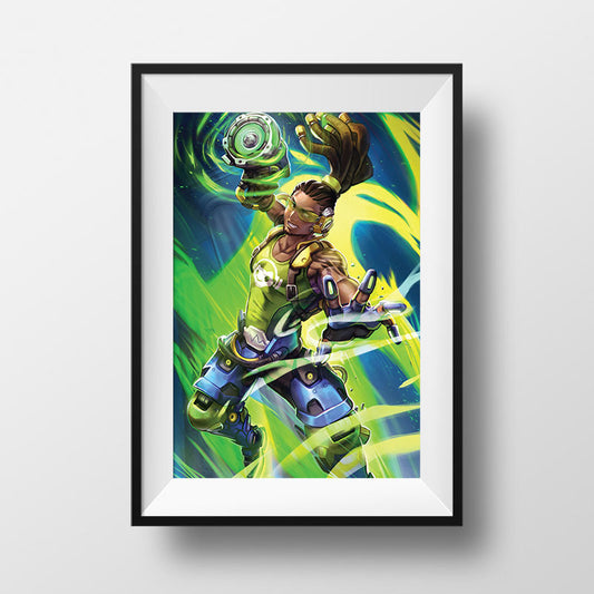 Lucio Poster Print