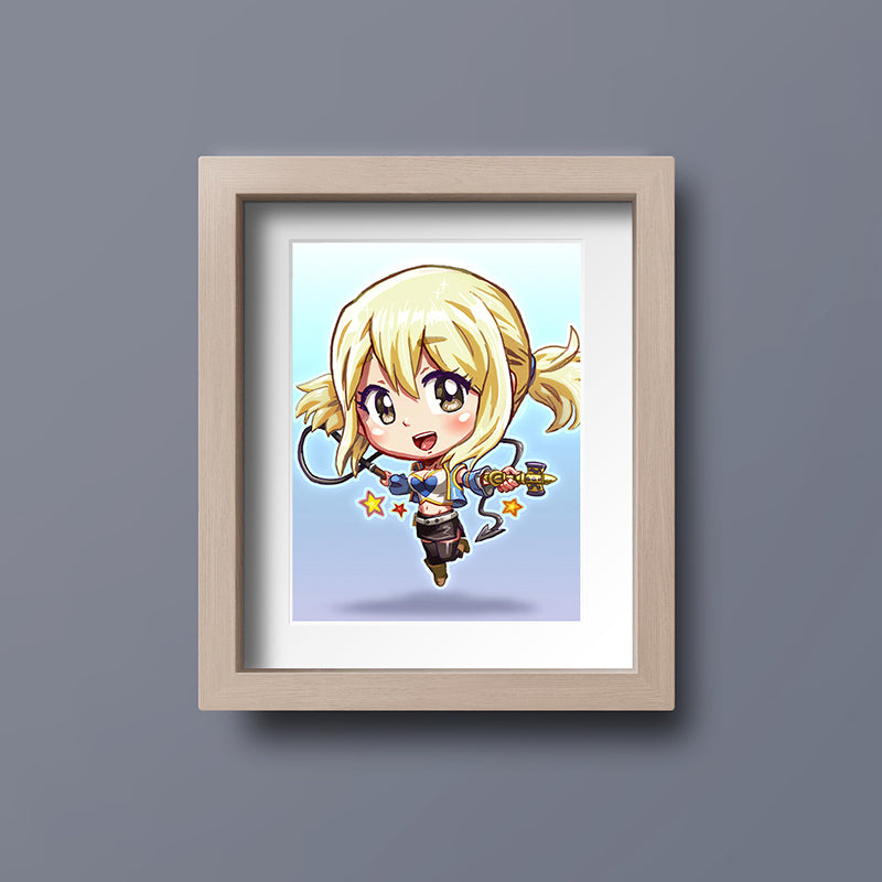 Lucy Mini Print